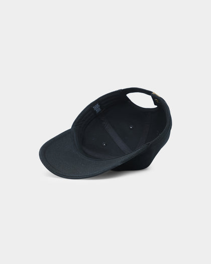 Rats Get Fat Rats Flaming Heart Strapback Black