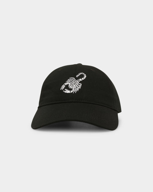 Rats Get Fat Rats Scorpio Strapback Black