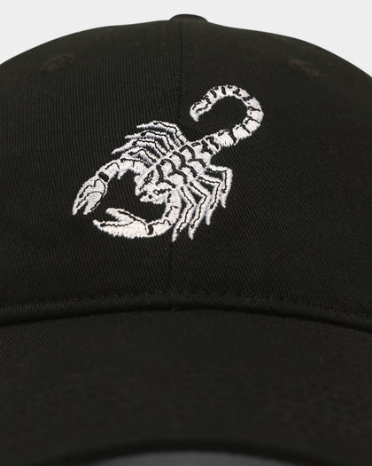 Rats Get Fat Rats Scorpio Strapback Black
