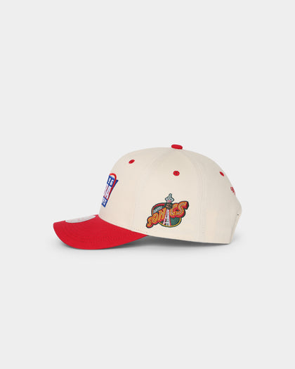 Mitchell & Ness '96 Playoffs '1996 Bulls VS Sonics NBA Finals' Pro Crown Snapback White