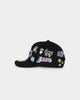 Mitchell & Ness Los Angeles Lakers 'Hand Drawn Doodle' Pro Crown Snapback Black