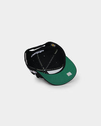 Mitchell & Ness Los Angeles Lakers 'Hand Drawn Doodle' Pro Crown Snapback Black
