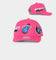 Mitchell & Ness Miami Heat 'Highway' Pro Crown Snapback Pink