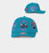 Mitchell & Ness Charlotte Hornets 'Highway' Pro Crown Snapback Dark Teal