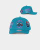 Mitchell & Ness Charlotte Hornets 'Highway' Pro Crown Snapback Dark Teal