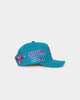 Mitchell & Ness Charlotte Hornets 'Highway' Pro Crown Snapback Dark Teal