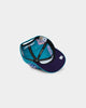 Mitchell & Ness Charlotte Hornets 'Highway' Pro Crown Snapback Dark Teal