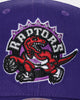 Mitchell & Ness Toronto Raptors 'Highway' Pro Crown Snapback Purple