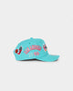 Mitchell & Ness San Antonio Spurs 'Highway' Pro Crown Snapback Dark Teal