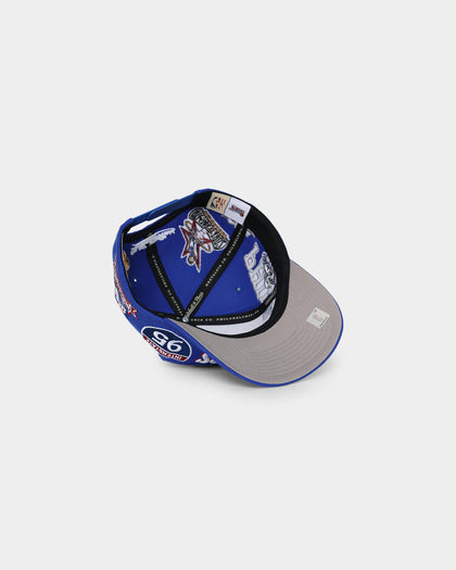 Mitchell & Ness Philadelphia 76ers 'Highway' Pro Crown Snapback Light Blue