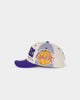 Mitchell & Ness Los Angeles Lakers '90s Training Camp' Pro Crown Snapback Cream