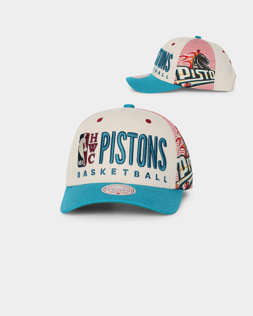 Mitchell & Ness Detroit Pistons '90s Training Camp' Pro Crown