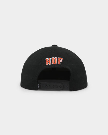 HUF 20th Anniversary Snapback Black