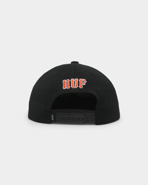 HUF 20th Anniversary Snapback Black