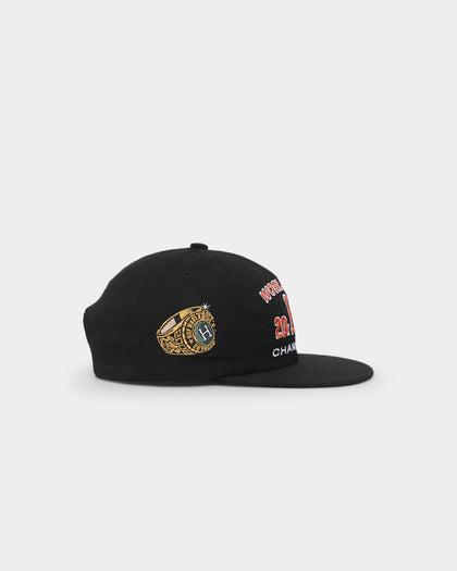 HUF 20th Anniversary Snapback Black