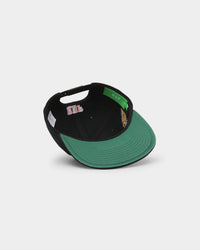 HUF 20th Anniversary Snapback Black