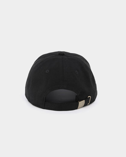 Goat Crew Metal Strapback Black