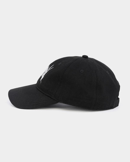 Goat Crew Metal Strapback Black
