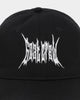 Goat Crew Metal Strapback Black