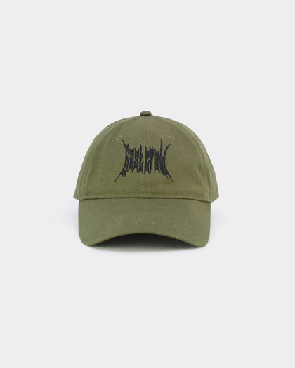 Goat Crew Metal Strapback Olive