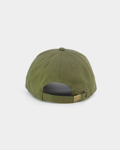 Goat Crew Metal Strapback Olive