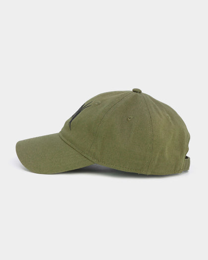 Goat Crew Metal Strapback Olive