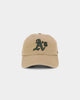 47 Brand Oakland Athletics 'Croc Hunter' Clean Up Strapback Khaki/Dark Green
