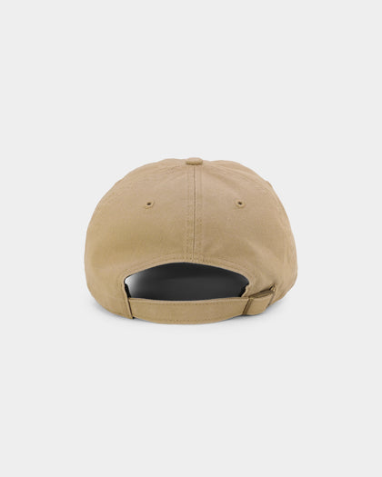 47 Brand Los Angeles Dodgers 'Croc Hunter' Clean Up Strapback Khaki/Dark Green