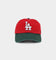 47 Brand Los Angeles Dodgers 'Scarlet Pines' Clean Up Strapback Red/Dark Green