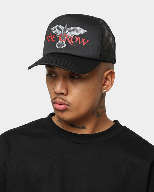 Goat Crew X The Crow The Crow Trucker Snapback Black/Black
