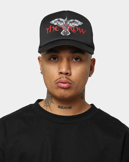 Goat Crew X The Crow The Crow Trucker Snapback Black/Black
