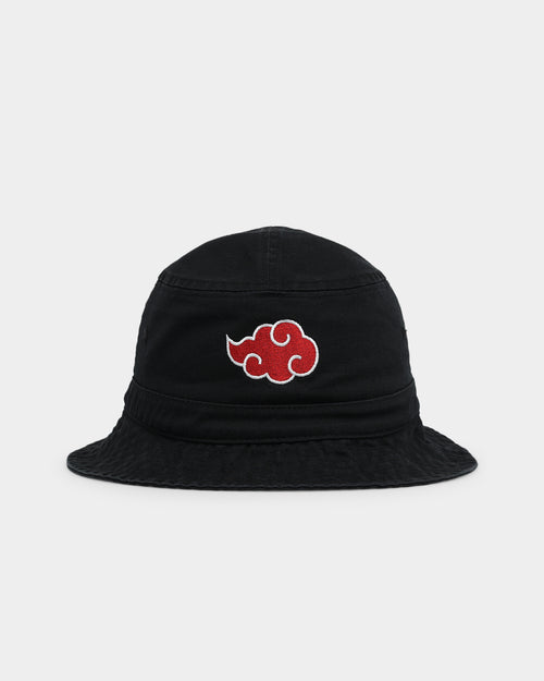 Goat Crew X Naruto Akatsuki Bucket Hat Black