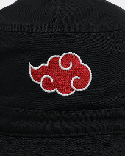 Goat Crew X Naruto Akatsuki Bucket Hat Black