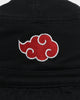 Goat Crew X Naruto Akatsuki Bucket Hat Black