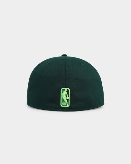 New Era Boston Celtics 'Christmas Tree' 59FIFTY Fitted Green