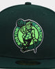 New Era Boston Celtics 'Christmas Tree' 59FIFTY Fitted Green