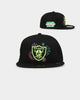 New Era Oakland Raiders 'New Year's Eve' 59FIFTY Fitted Black