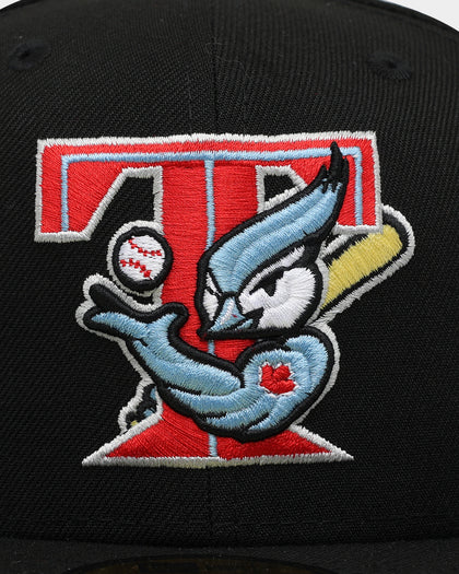New Era Toronto Blue Jays 'Camo Undervisor' 59FIFTY Fitted Black