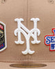 New Era New York Mets 'World Series Multi Logo' 59FIFTY Fitted Tumbleweed