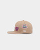New Era Oakland Athletics 'World Series Multi Logo' 59FIFTY Fitted Tumbleweed
