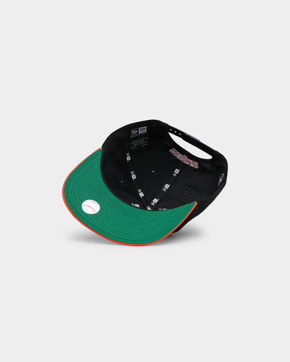 New Era San Francisco Giants 'Retro Block Script' Golfer Snapback Black