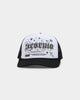 Rats Get Fat Scorpio Trucker Snapback Black/White