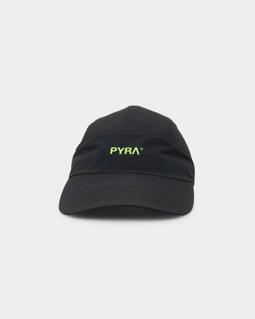 PYRA Core Logo Strapback Volt/Black