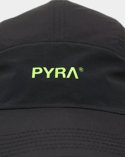 PYRA Core Logo Strapback Volt/Black
