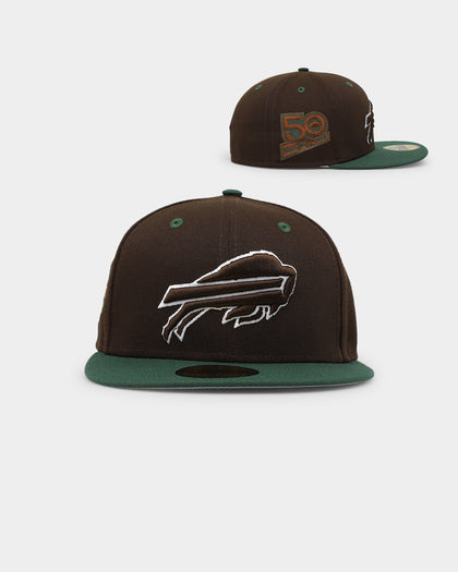 New Era Buffalo Bills 'Beef & Broccoli' 59FIFTY Fitted Dark Brown