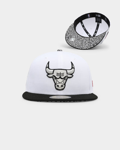 New Era Chicago Bulls 'Cement Grey' 59FIFTY Fitted White