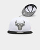 New Era Chicago Bulls 'Cement Grey' 59FIFTY Fitted White