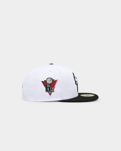 New Era Chicago Bulls 'Cement Grey' 59FIFTY Fitted White