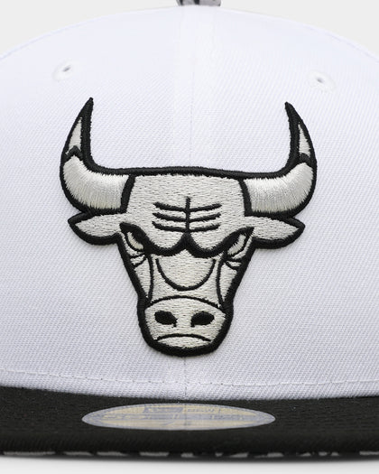 New Era Chicago Bulls 'Cement Grey' 59FIFTY Fitted White