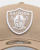 New Era Las Vegas Raiders 'Summer Essential' 9FORTY A-Frame Trucker Tumbleweed/White
